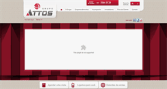 Desktop Screenshot of grupoattos.com.br